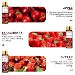 9PC Fruit Fragrance Oil Gift Set for Diffusers