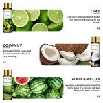 9PC Fruit Fragrance Oil Gift Set for Diffusers