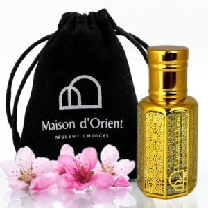 Sakura Chiffon Perfume Oil - Sweet Floral Delight