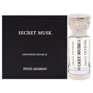 Swiss Arabian Secret Musk - Long Lasting Perfume Oil