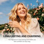 Long-Lasting Vanilla Pheromone Perfume for Women