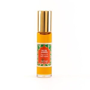 Musk Amber Roll-On Perfume by Nemat Fragrances