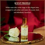 Dukhni White Rose Attar Oil | Unisex Perfume 30ml