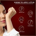 Dukhni White Rose Attar Oil | Unisex Perfume 30ml