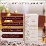 Dukhni White Rose Attar Oil | Unisex Perfume 30ml