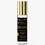 HUSBEE Vanilla Musk Intense Perfume Oil 10mL