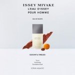 Issey Miyake L'Eau D'Issey Men's Fragrance, 2.5 oz
