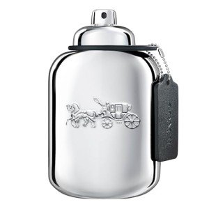 Coach Platinum Eau De Parfum for Men, 3.4oz