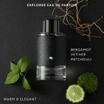 Mont Blanc Explorer Eau de Parfum for Men 3.3 oz