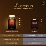 Liberty Oud Men's Perfume - 3.4 Oz Eau de Parfum