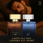 Liberty Luxury Men's Perfume Gift Set