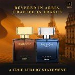 Liberty Luxury Men's Perfume Gift Set
