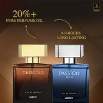 Liberty Luxury Men's Perfume Gift Set