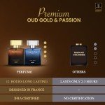 Liberty Luxury Men's Perfume Gift Set