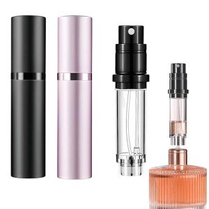 Travel Perfume Spray Bottle Set - 5ml Duo