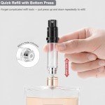 Travel Perfume Spray Bottle Set - 5ml Duo