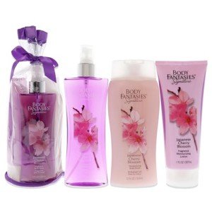 Japanese Cherry Blossom 3-Piece Gift Set