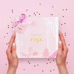 Luxurious Rose Scented Spa Gift Set for Women