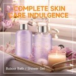 Lavender Spa Gift Set – 6-Piece Bath Kit