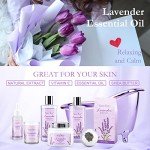 Lavender Spa Gift Basket for Women