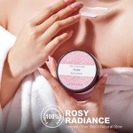 Rose Spa Gift Set for Her - 6pcs Relaxation Kit