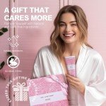 Rose Spa Gift Set for Her - 6pcs Relaxation Kit