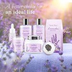 Lavender Spa Gift Basket for Women