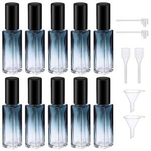 10 Pack Mini Refillable Perfume Spray Bottles