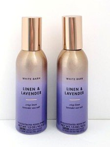 White Barn Linen & Lavender Room Spray Duo