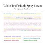 d'alba Piedmont White Truffle Body Mist Serum