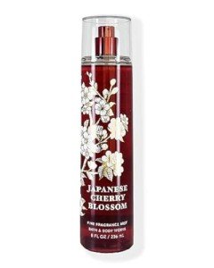 Japanese Cherry Blossom Fragrance Mist for Women