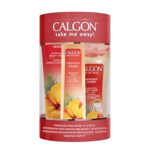 Calgon Hawaiian Ginger 4-Piece Women's Gift Set