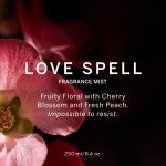 Victoria's Secret Love Spell Fragrance Mist 8.4 oz