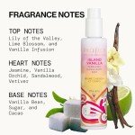 Pacifica Island Vanilla Hair & Body Mist 6oz