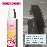 Pacifica Island Vanilla Hair & Body Mist 6oz