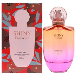 Lonkoom Shiny Flower Women's EDP Spray 3.4 oz