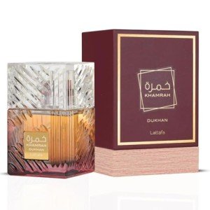 Lattafa Khamrah Dukhan Unisex Eau de Parfum 3.4 oz