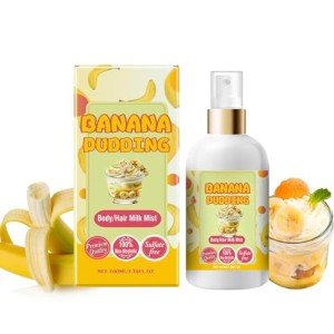 Banana Pudding Scent Body & Hair Mist 100ml