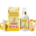 Banana Pudding Scent Body & Hair Mist 100ml