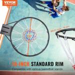 VEVOR Wall-Mounted Heavy Duty Basketball Rim