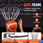 VEVOR Wall-Mounted Heavy Duty Basketball Rim