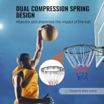 VEVOR Wall-Mounted Heavy Duty Basketball Rim