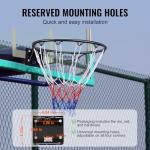 VEVOR Wall-Mounted Heavy Duty Basketball Rim