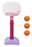 Little Tikes Pink Easy Score Basketball Set