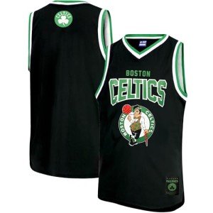 Boys' Black Sleeveless Basketball Mesh Tank Top