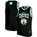 Boys' Black Sleeveless Basketball Mesh Tank Top