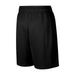 NBA Boys Teamster Basketball Shorts - Lakers Black 10-12