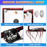 Mini Indoor Basketball Hoop with Scoreboard and Balls