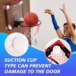 Mini Indoor Basketball Hoop with Scoreboard and Balls