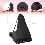 Portable Adjustable Outdoor Basketball Hoop with 47" Backboard